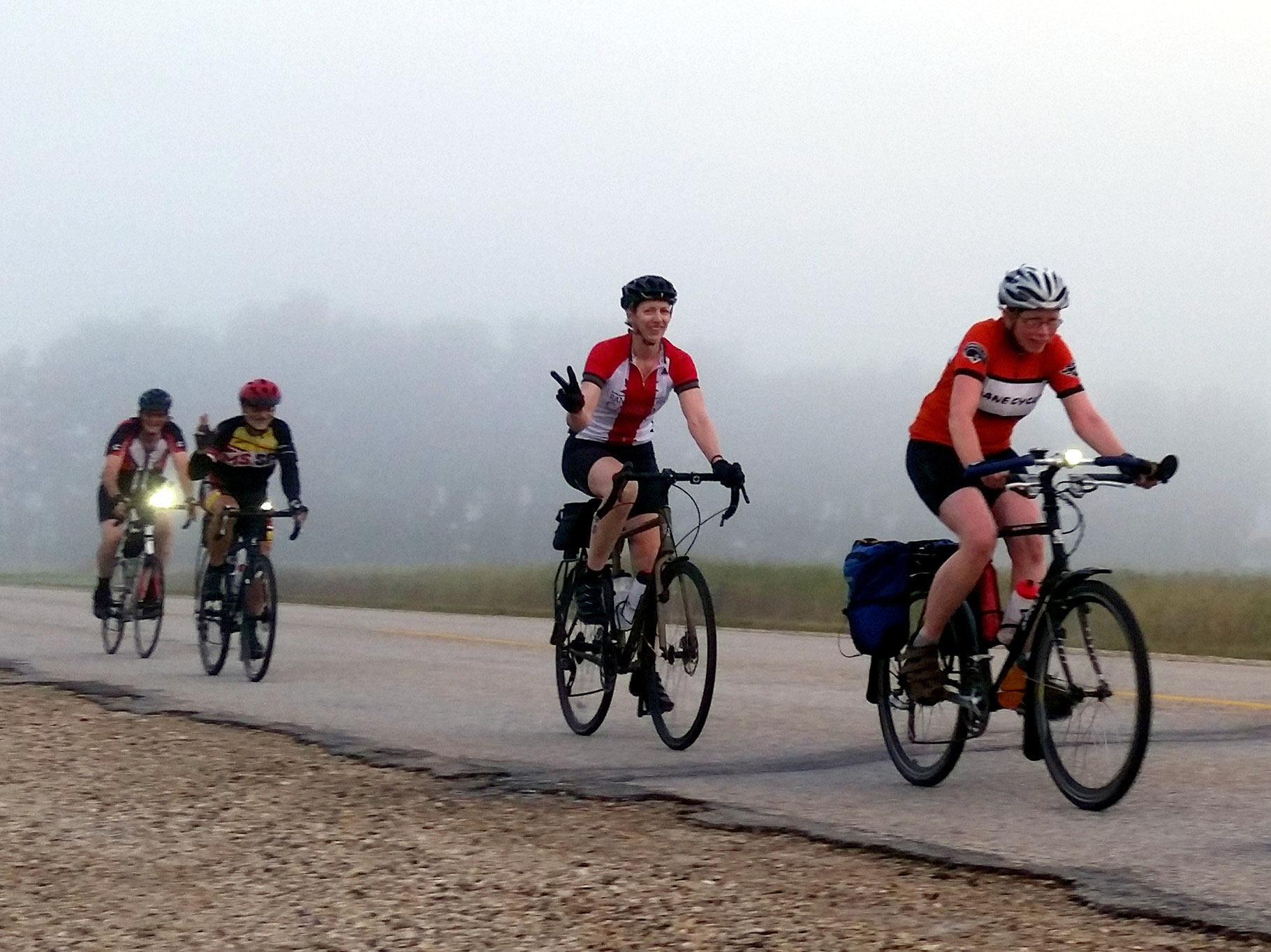 Breakfast Manitoba Randonneurs LongDistance Cycling