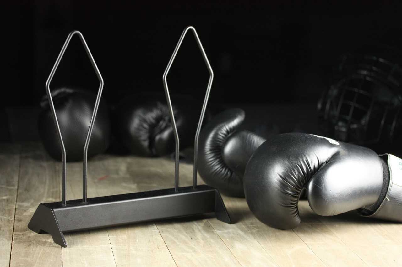 boxing gloves racks