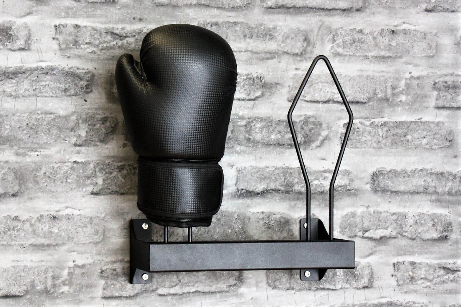 Boxing glove dryer and racks