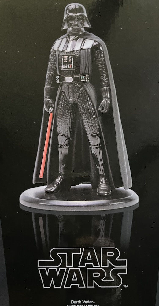 Darth Vader 3 1/8 Star Wars Elite Collection 21cm Statue Attakus TS