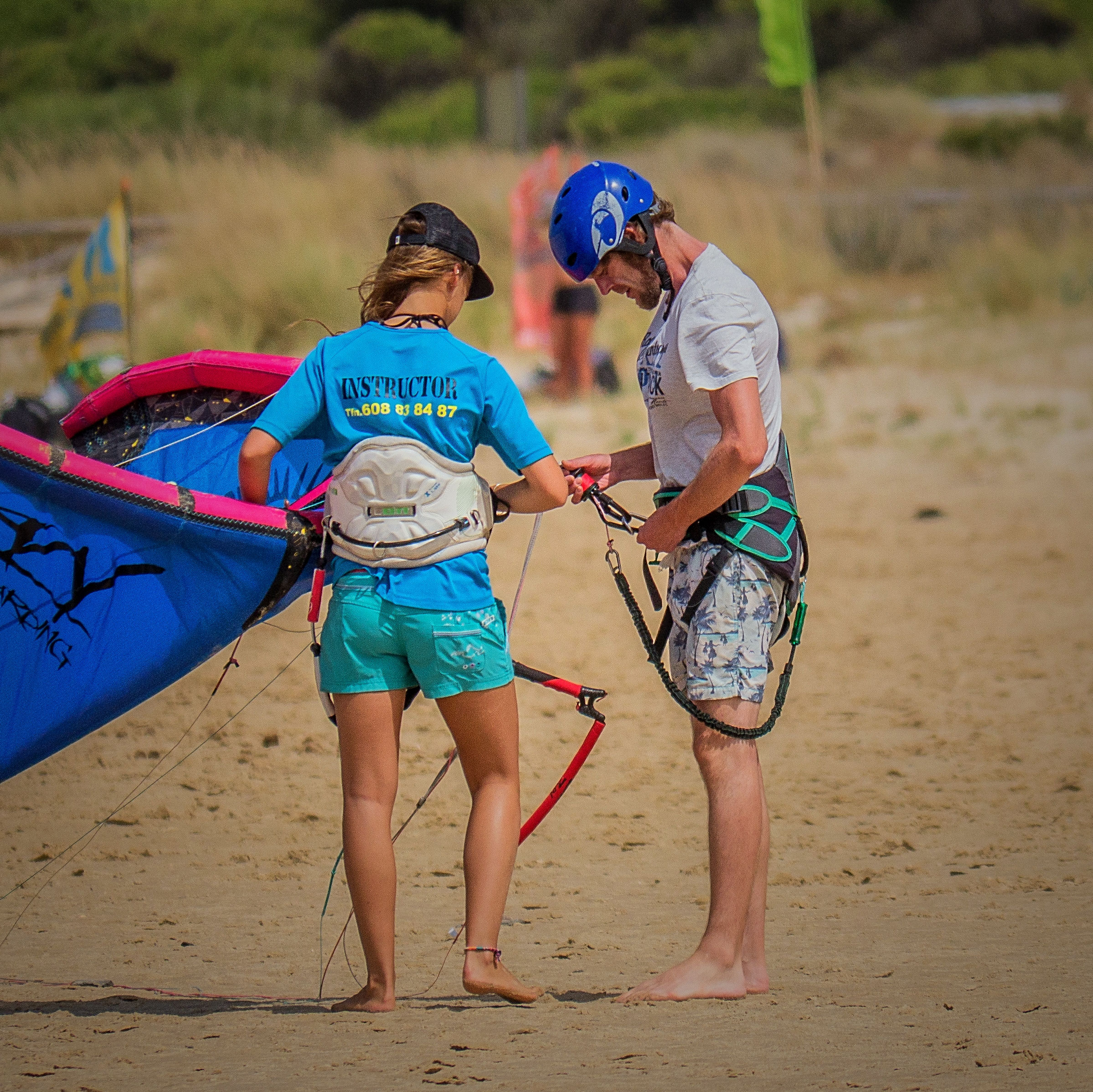 7 essential tips for safety setup for Kitesurfing Kitesurfing Tarifa Spain learn how to kitesurf
