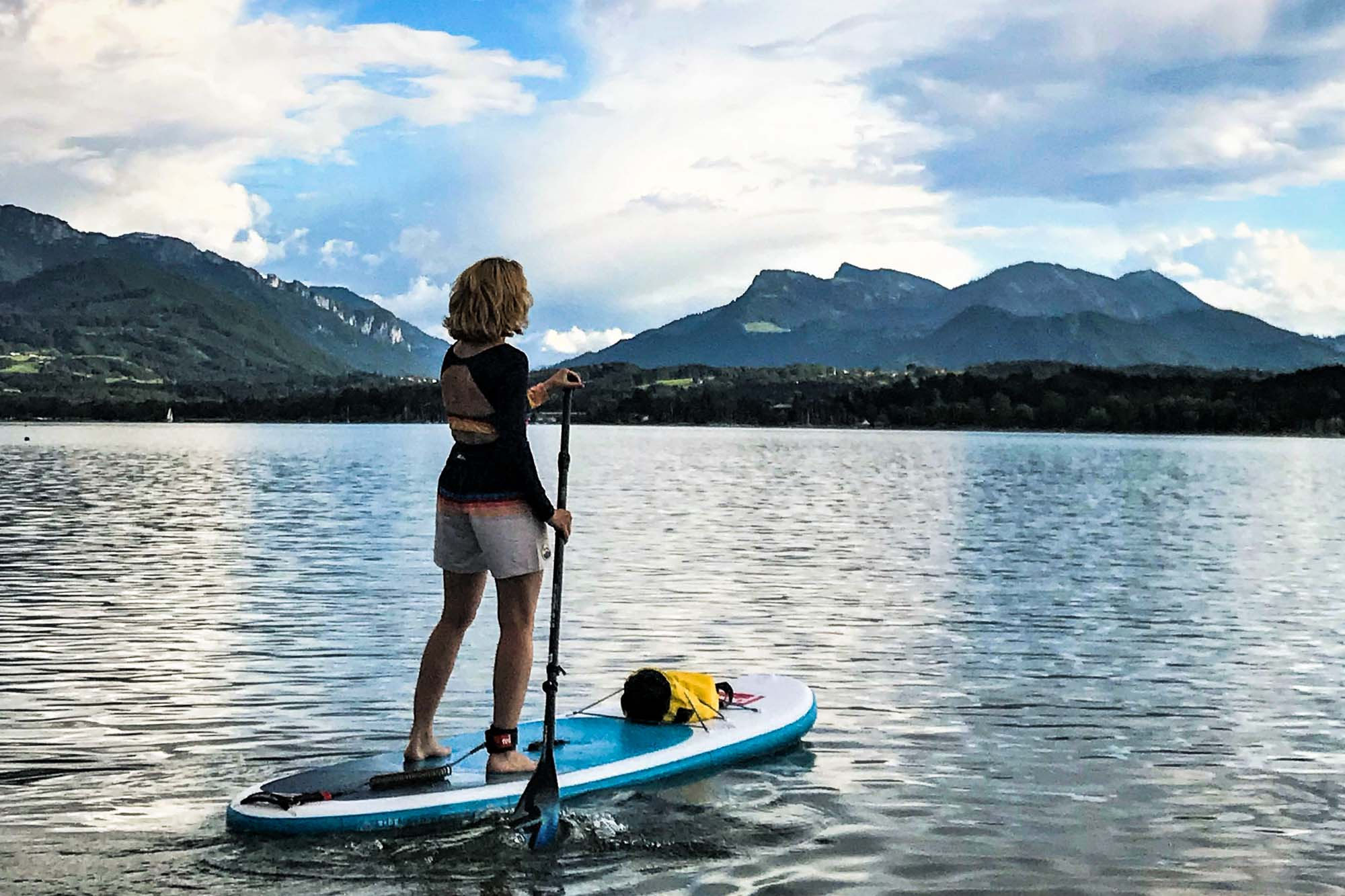 Sport und Spass im ChiemseeUrlaub Alte Gendarmerie Übersee