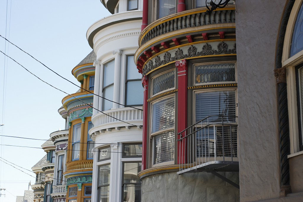 San Francisco Mit Blumen im Haar SquirrelSarah