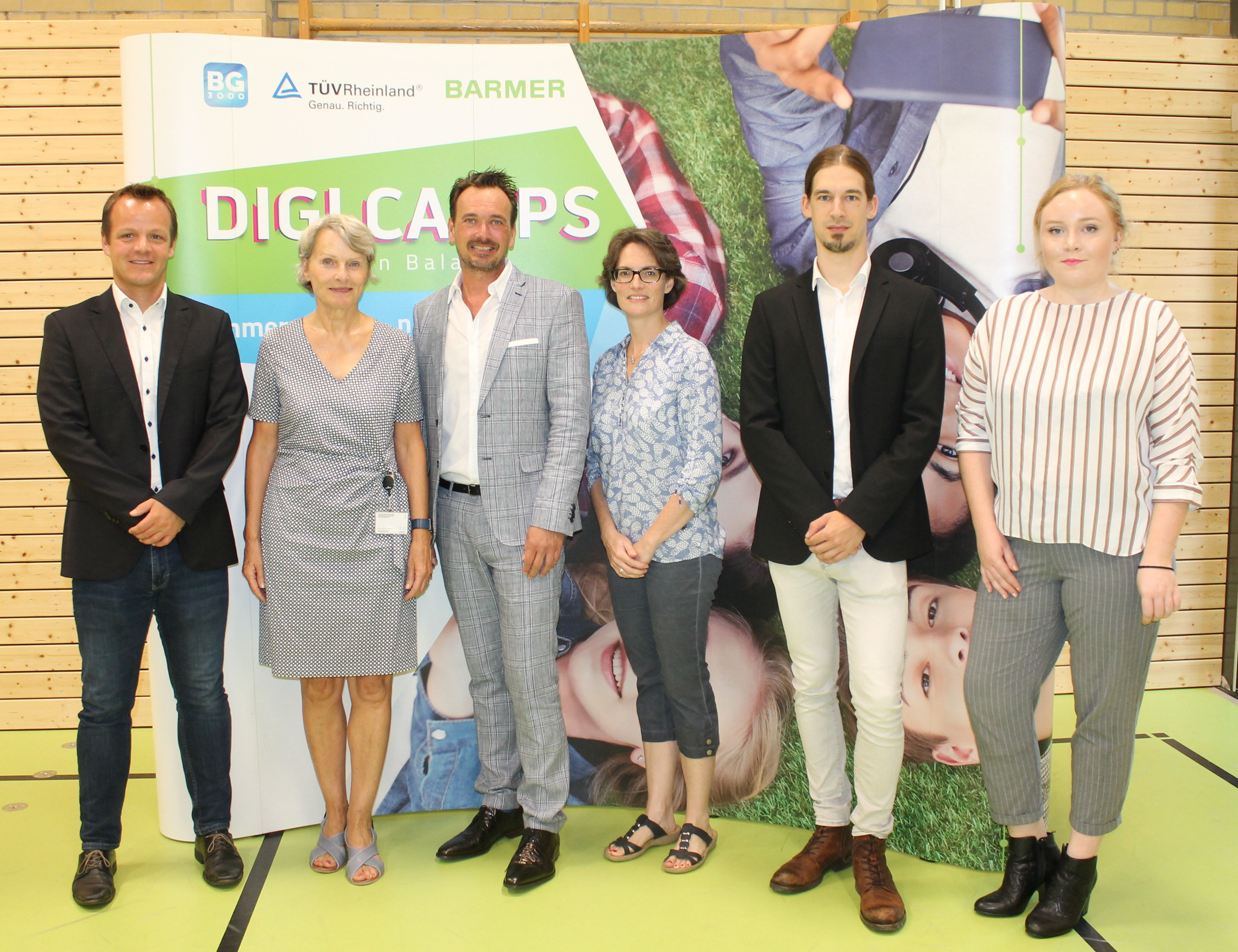 Training für digitale Gesundheit an der TullaRealschule Tulla