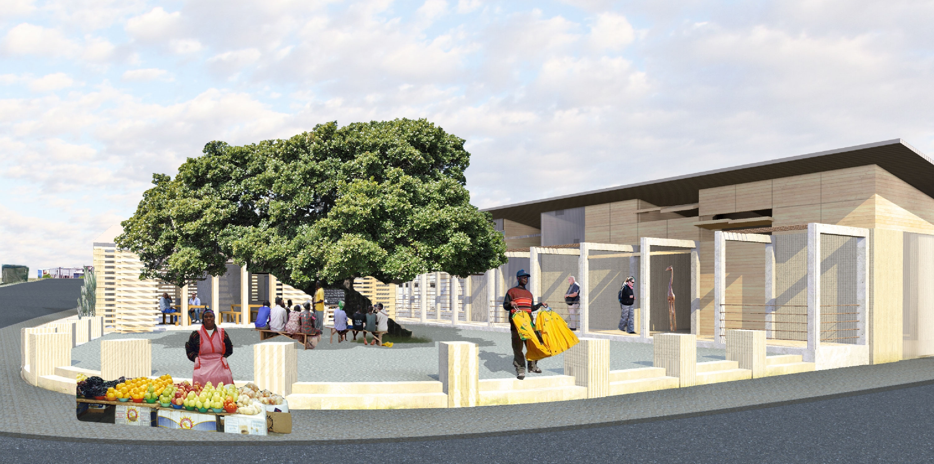 Vocational Training Centers in the South African Informal Settlements