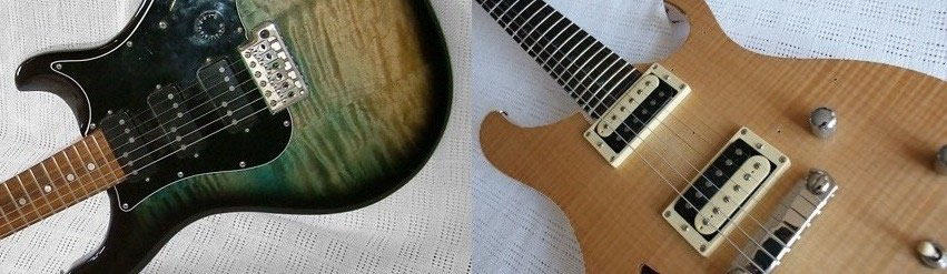 PRS EG 2 BOLT-ON (USA 1992) with maple top `10` option