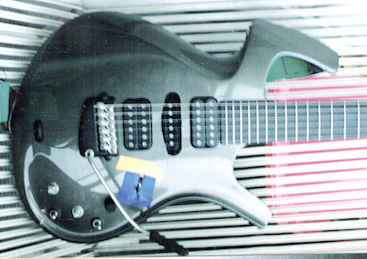 パーカー　ナイトフライ　USA 貴重初期モデル　パッシブピエゾPU内蔵　　値下げ Parker Fly Deluxe, US-made early 90s, madly modded