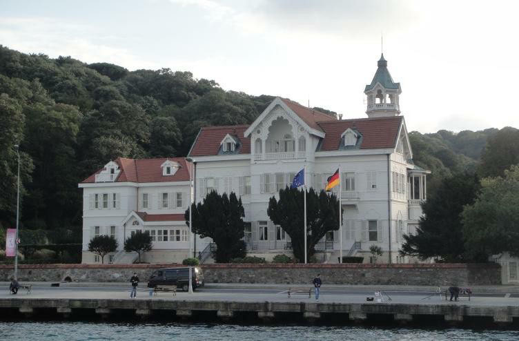 Villa Tarabya Petra Merkel
