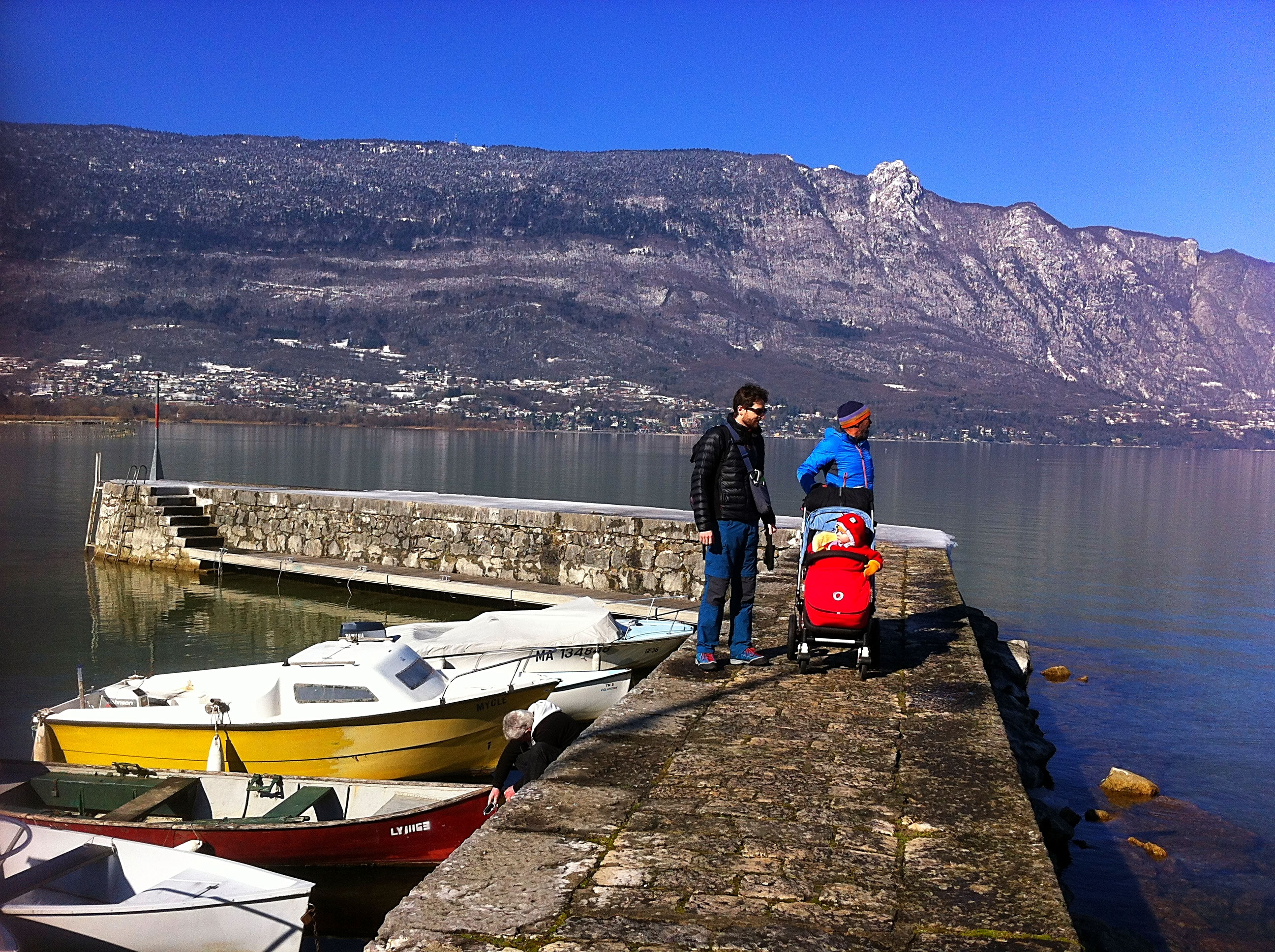 Le lac de Lamartine bourget du lac (Savoie) zigzagescalade