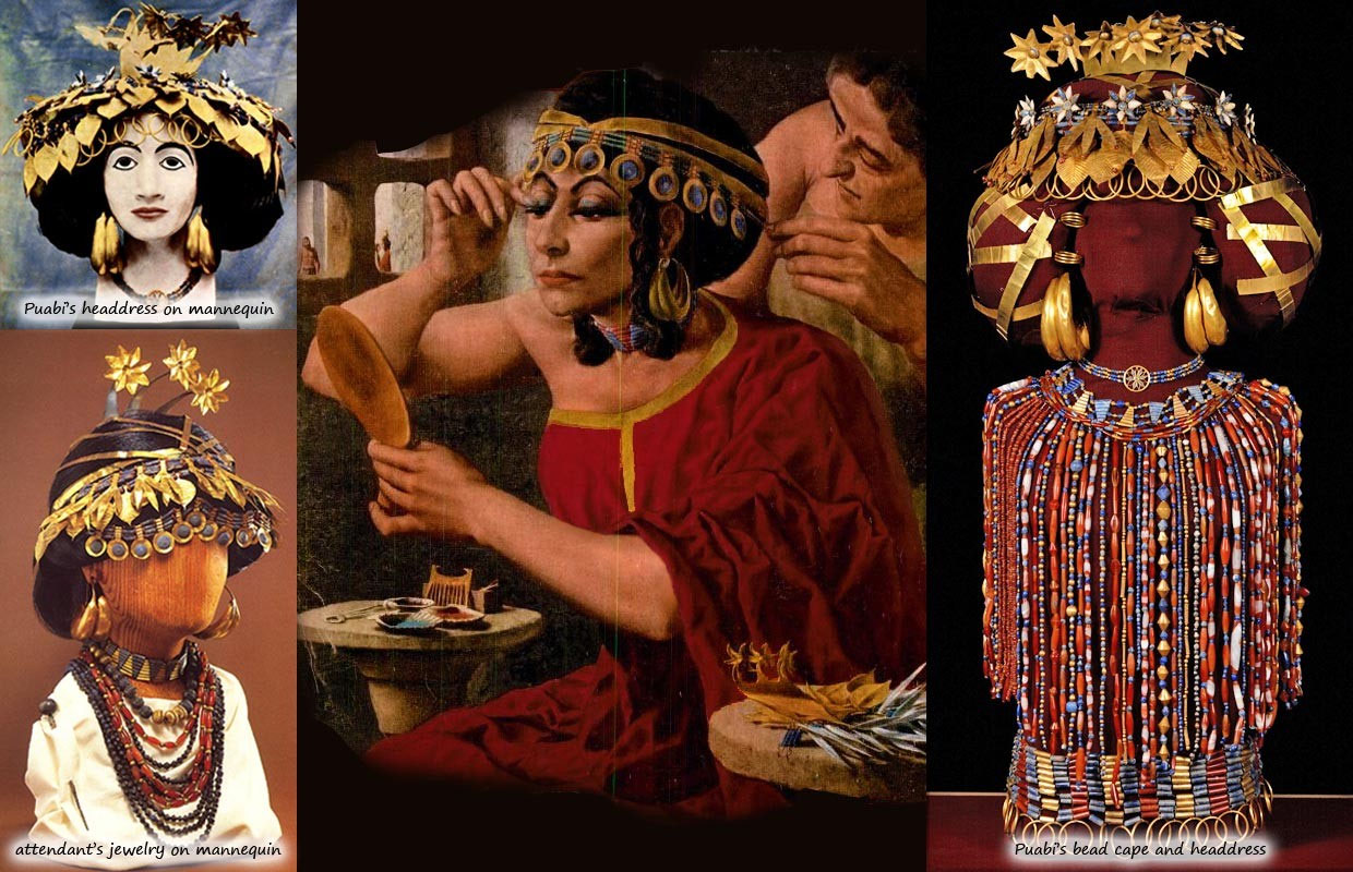 Königin Puabi Frauen der Hethiter, Puduhepa, Thera