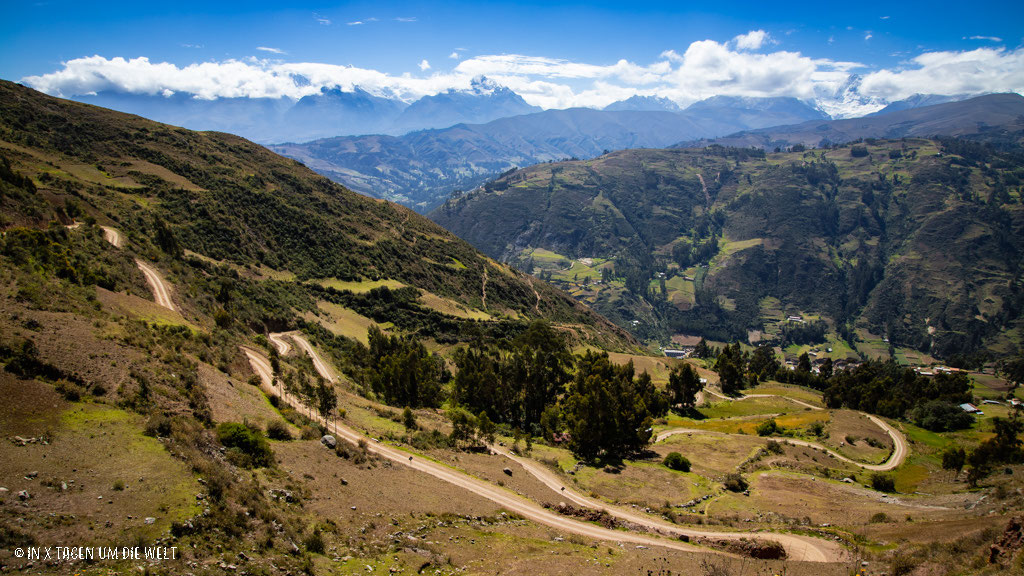Die Cordillera Blanca in Peru Huaraz X Tage Reiseblog