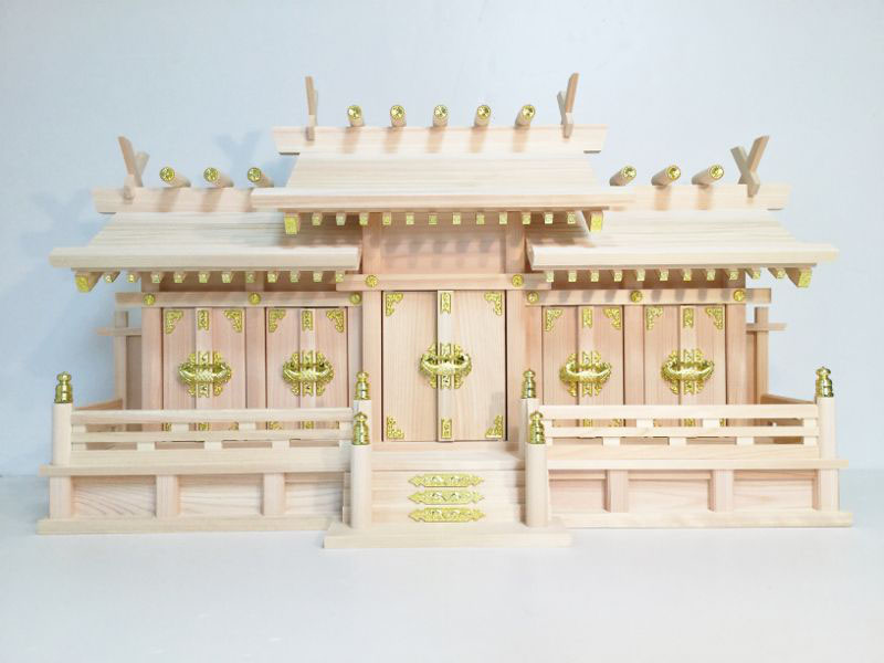 屋根違い五社神棚の詳細 - 神棚の販売/製作/設置なら福岡の 屋根違い五社神棚の詳細 - 神棚の販売/製作/設置なら福岡の