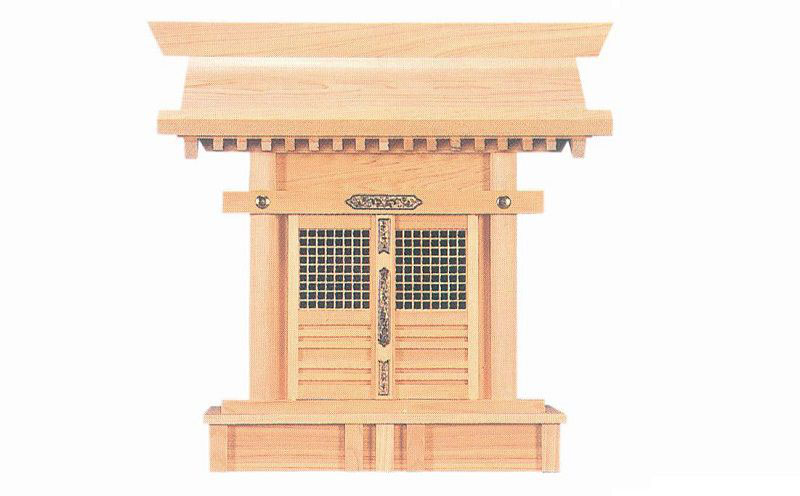 お稲荷様には専用の神棚を設置します 神棚の販売 製作 設置なら福岡の伝統風水オフィス大渓水