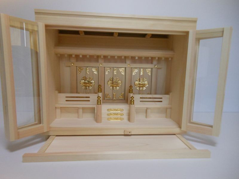 賃貸の家に傷つけず神棚を取り付ける方法 神棚の販売 製作 設置なら福岡の伝統風水オフィス大渓水