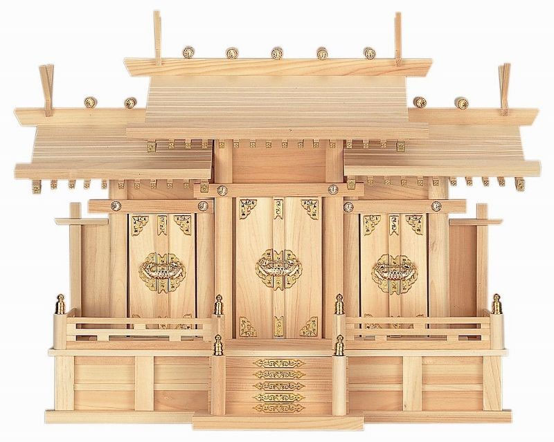 美神棚(赤)※神札を含みません 美神棚(赤)※神札を含みません