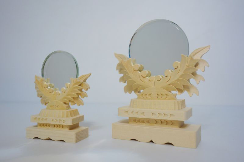 ご神鏡の製作・販売・別注/紹介ページ - 神棚の販売/製作 ご神鏡の製作・販売・別注/紹介ページ - 神棚の販売/製作