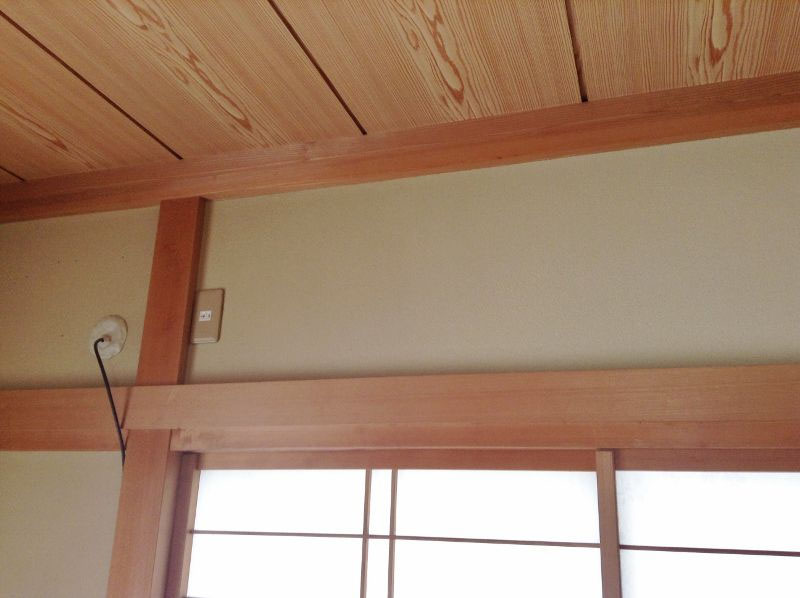 埼玉県春日部市の一戸建て和室に神棚取付 神棚の販売 製作 設置なら福岡の伝統風水オフィス大渓水