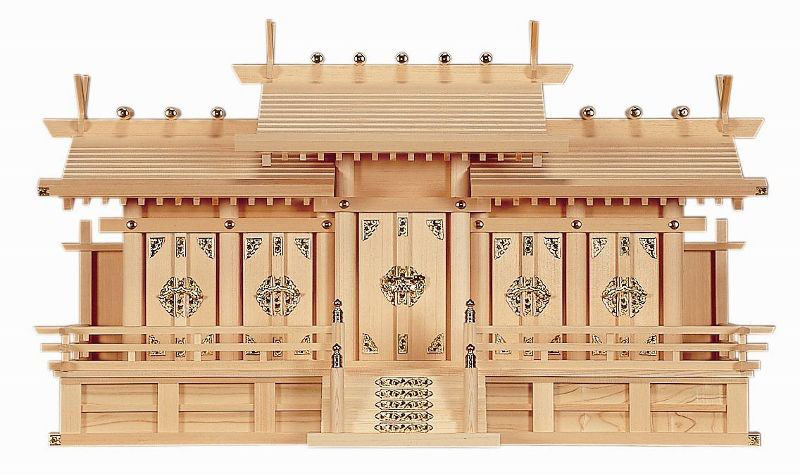 五社神棚 - 神棚の販売/製作/設置なら福岡の伝統風水オフィス 五社神棚 - 神棚の販売/製作/設置なら福岡の伝統風水オフィス