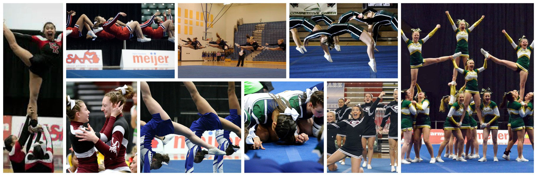 Competitive Cheer Coaches Association of Michigan Competitive Cheer