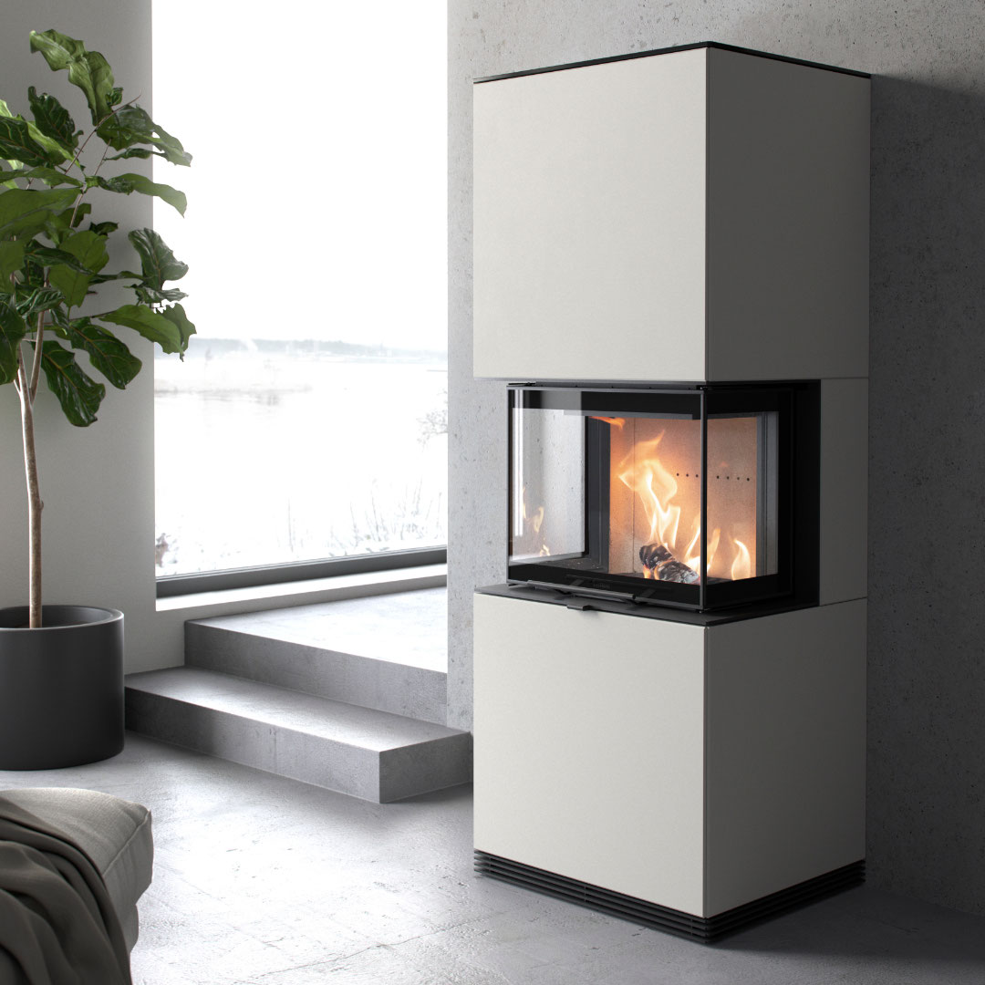 Die günstige Alternative zum Kachelofen - Kaminofen Heitzmann