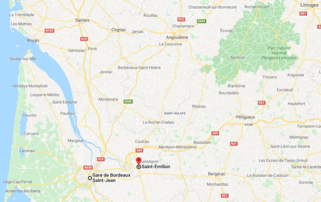 Bordeaux Saint Emilion 08 03 10 03 2019 Edith Muffs Und Karl Weibels Webseite
