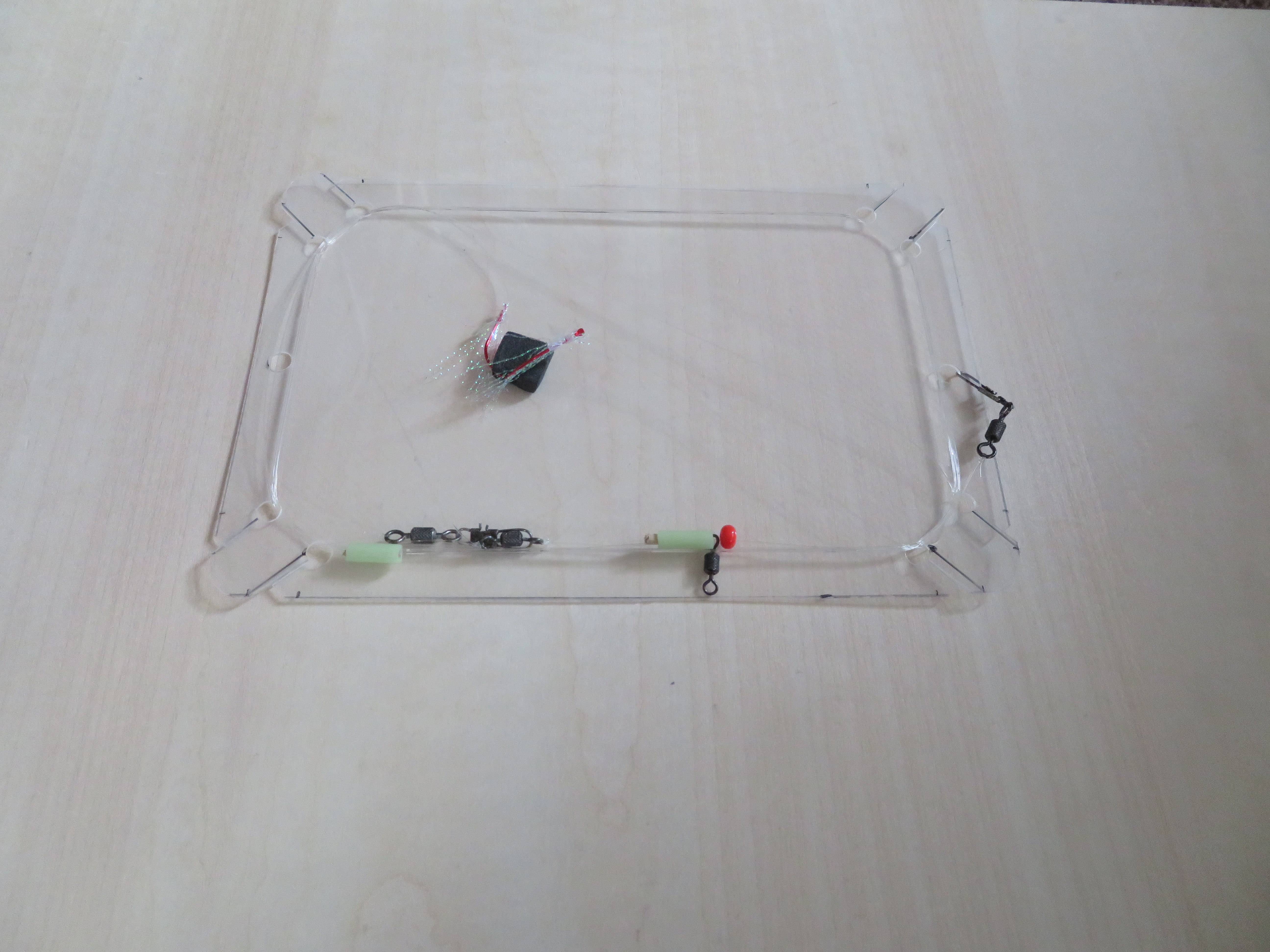 仕掛け巻き 徹釣の隠し部屋