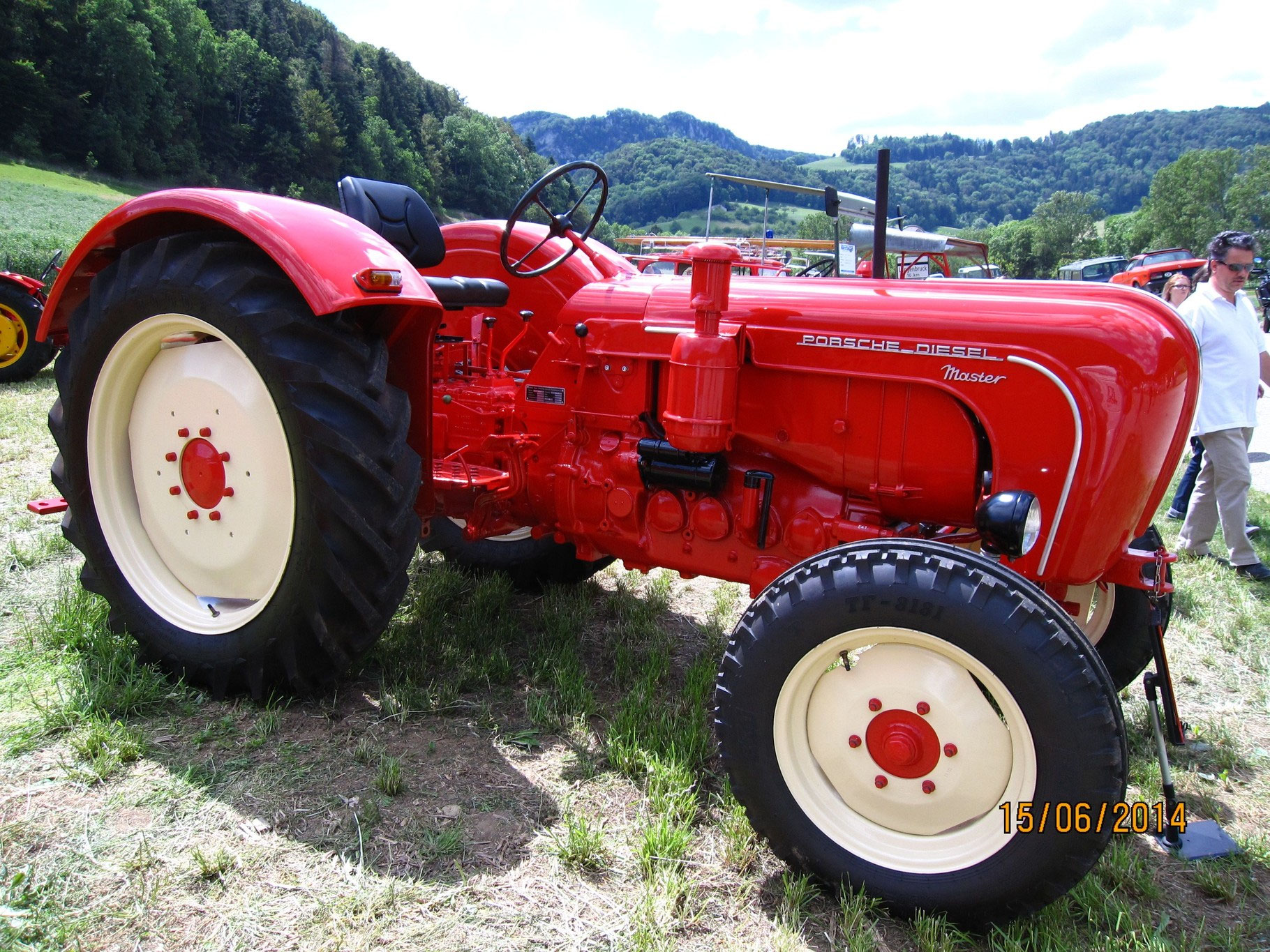 Porsche Diesel Master 418 suchomels JimdoPage!