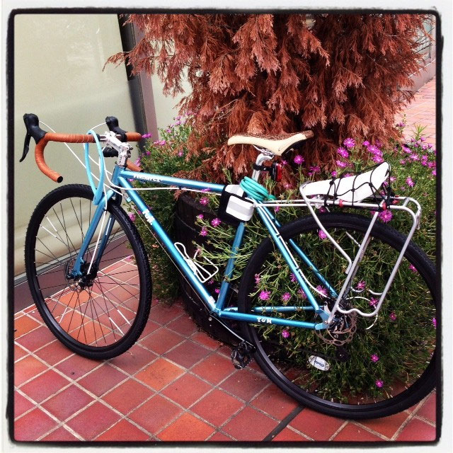 FUJI FEATHER CX+ リアキャリア付き