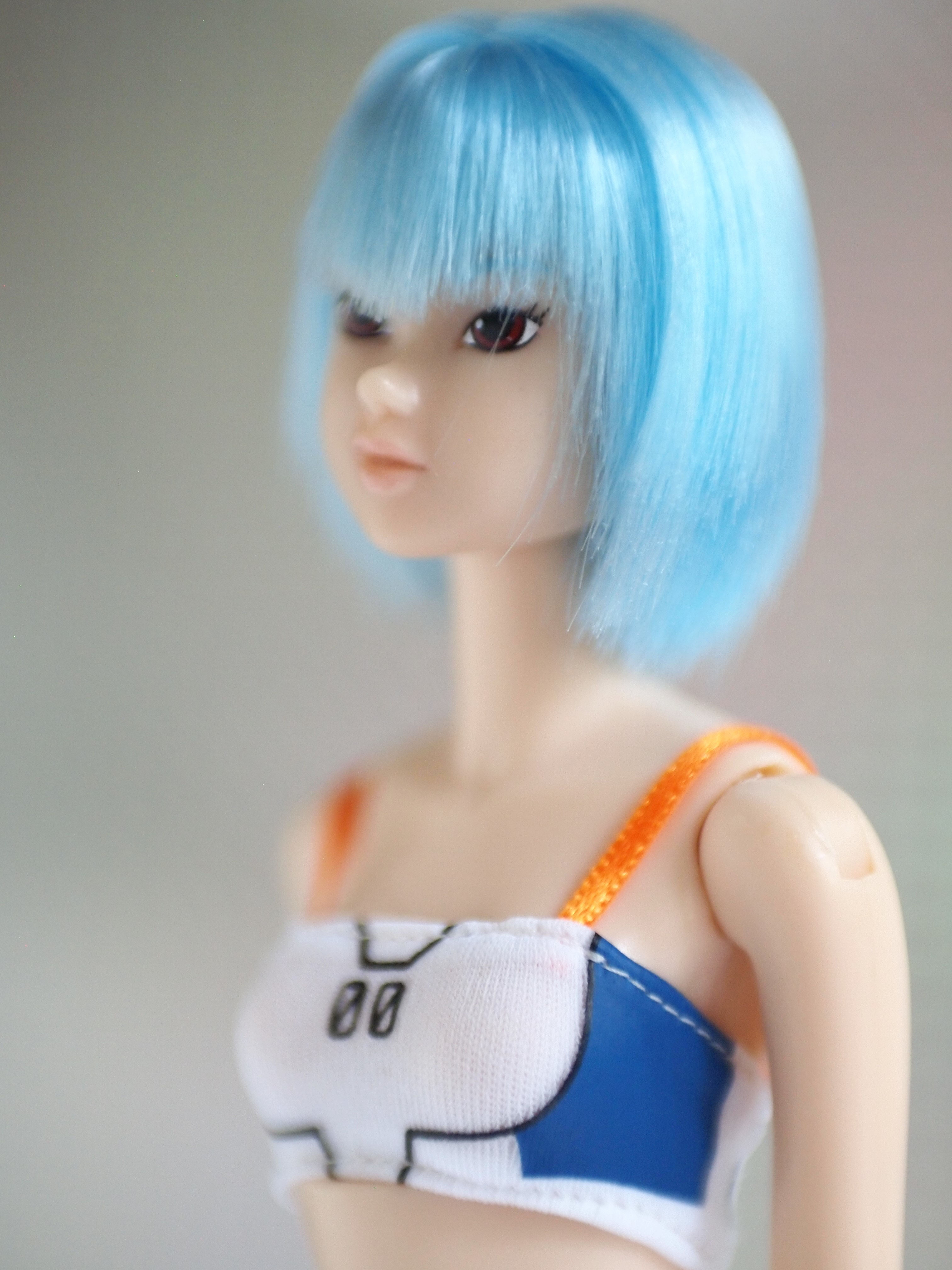 ちょっと残念な綾波レイmomoko - Happy Macaron（手作り石けんのHP＆