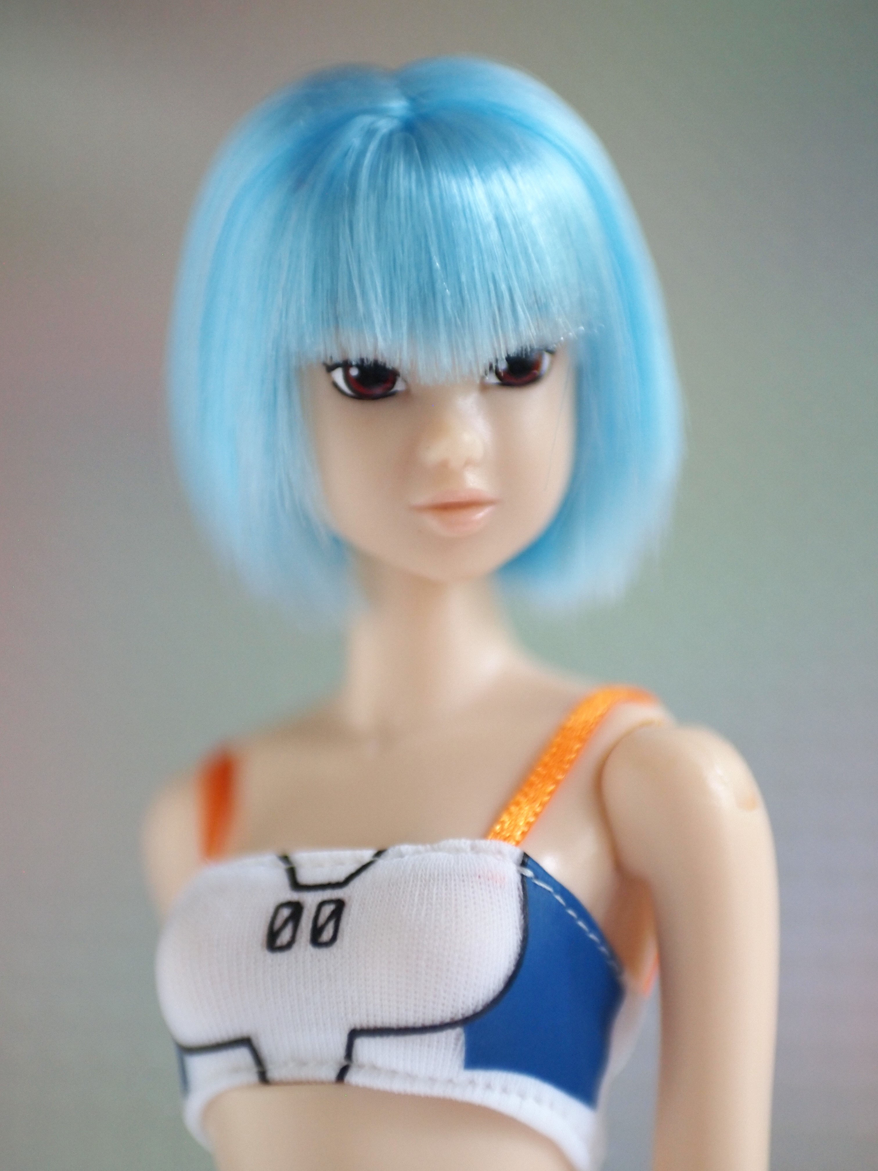 ちょっと残念な綾波レイmomoko - Happy Macaron（手作り石けんのHP＆