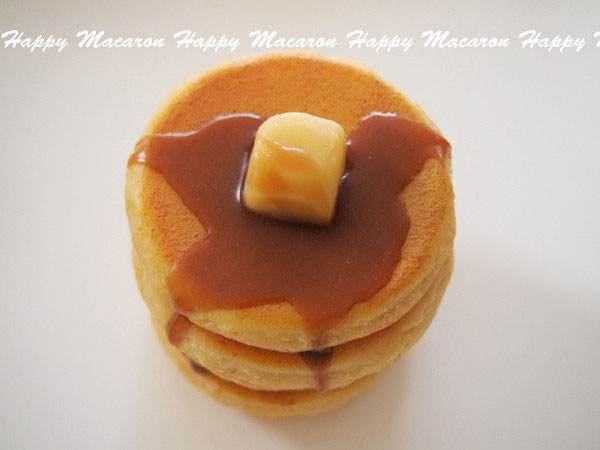 ホットケーキ石けんとリアルホットケーキ Happy Macaron 手作り石けんのhp ブログ