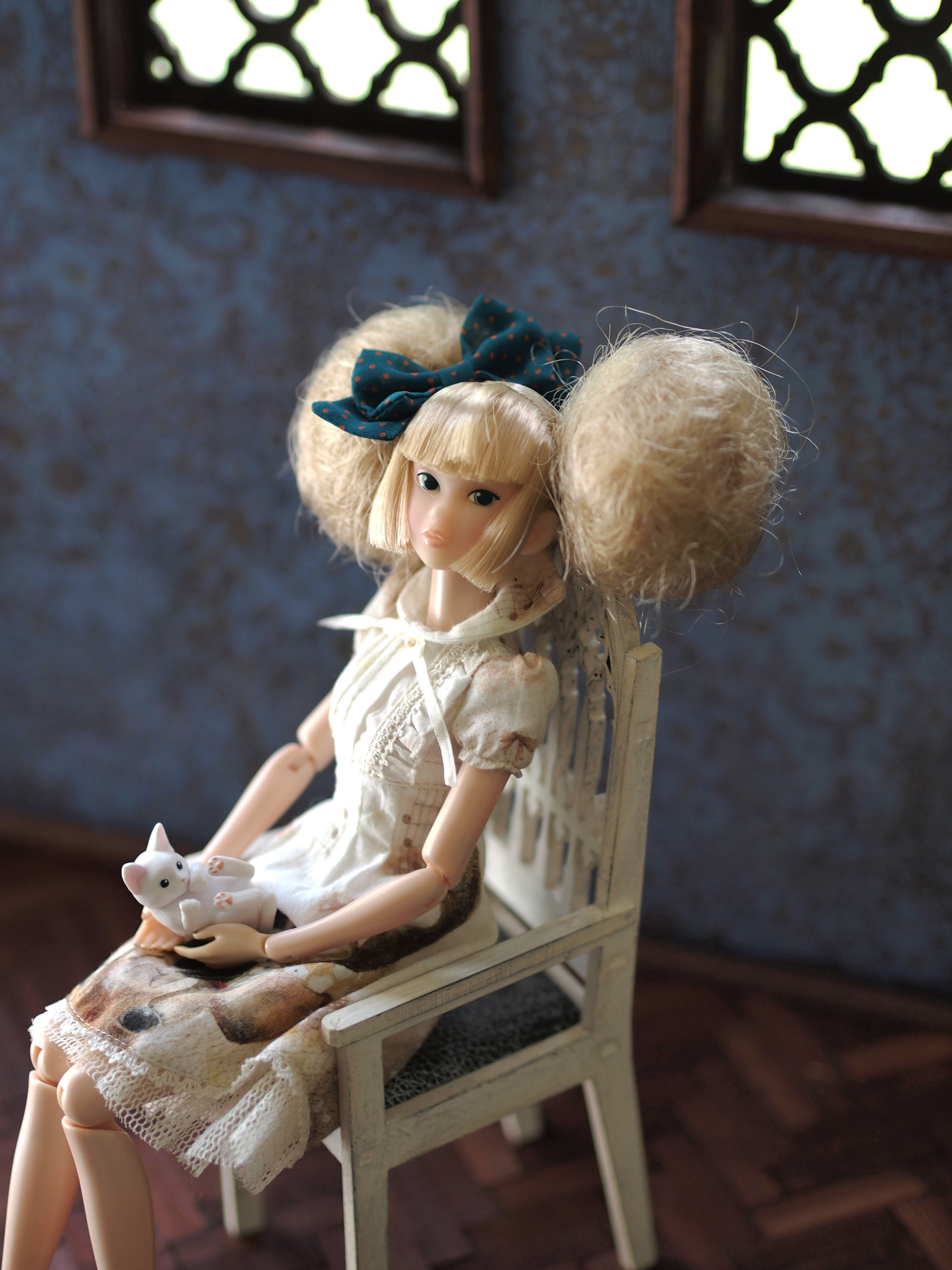 PW-momoko ae 　こぐま座　 女王猫と鹿の姫 　1次生産分 PW-momoko ae こぐま座 女王猫と鹿の姫 1次生産分