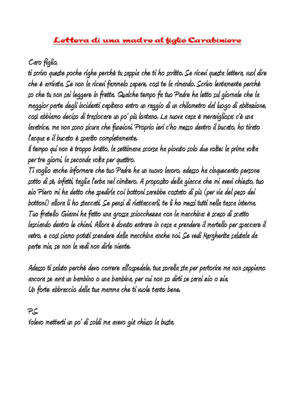 Ridiamoci Sù pag.2 - Il GrandeFelix ti dà il Benvenuto sul ...