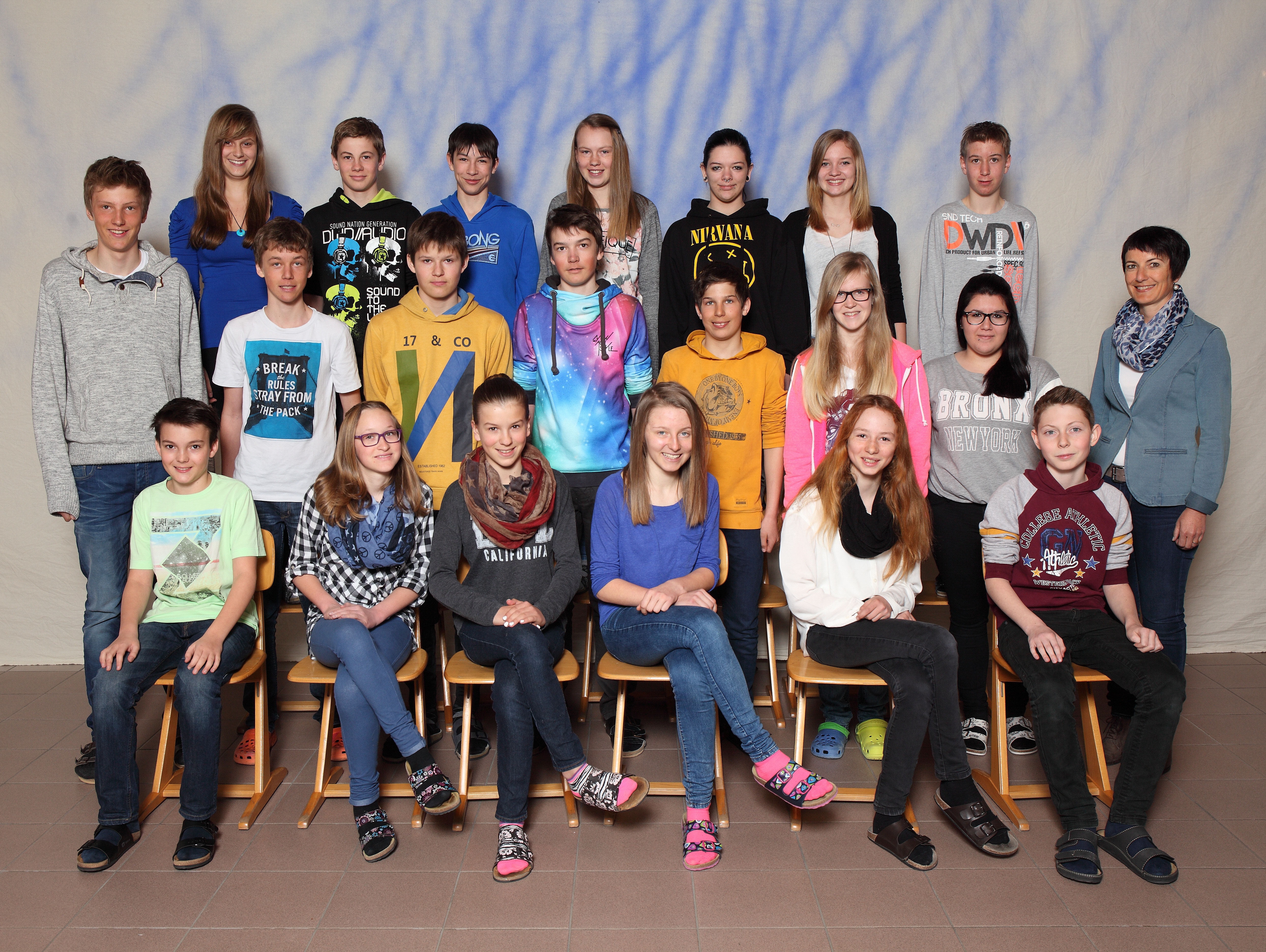 2014/15 - Neue Mittelschule HITTISAU
