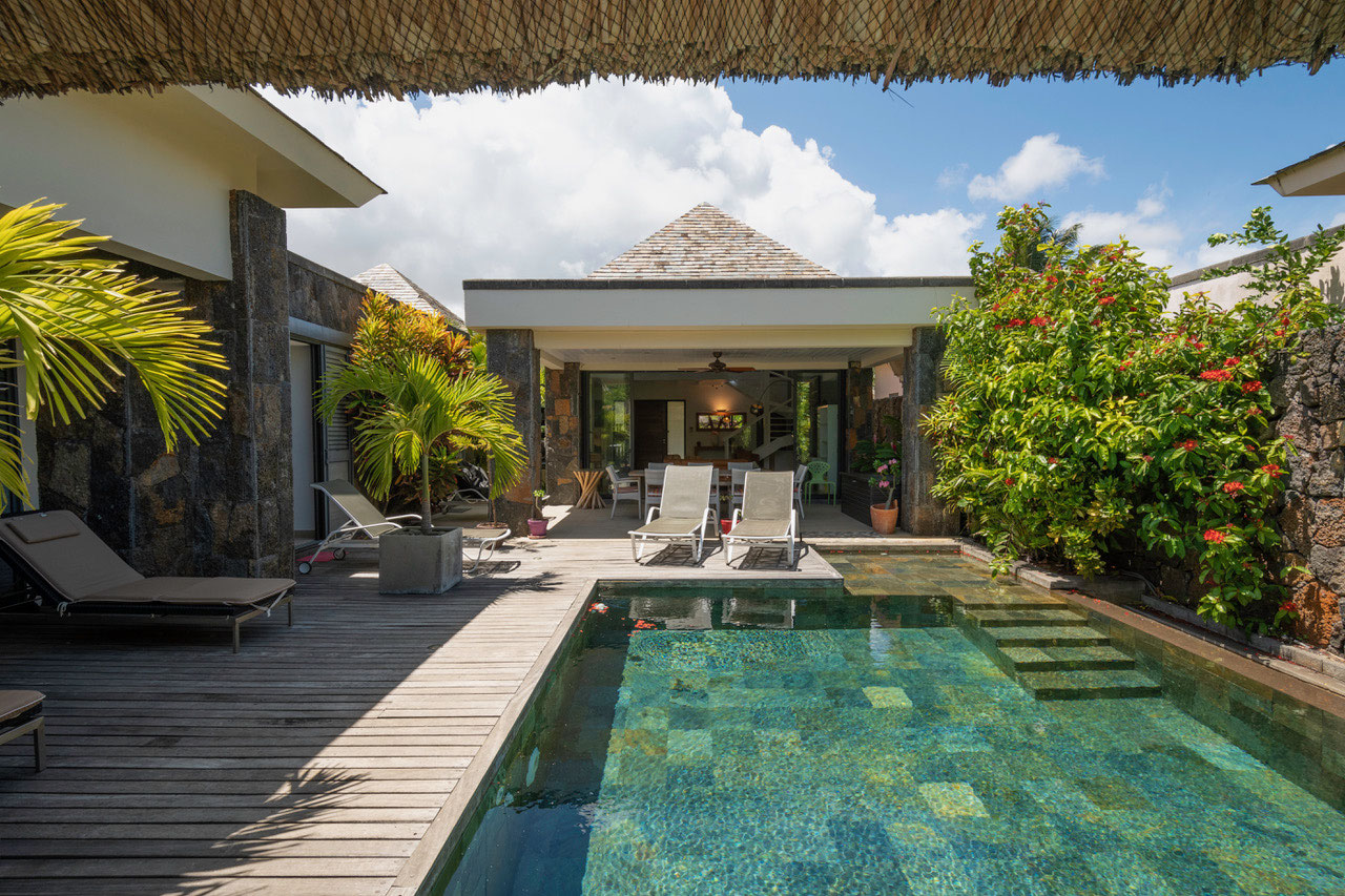 Annonce propriété en vente à l'île MAurice REVENTE VILLA BALINEA à