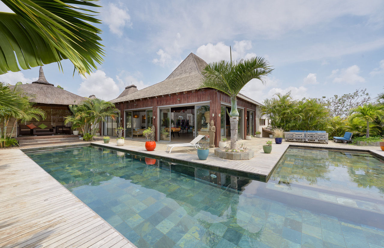 Achat propriété ile Maurice Annonce REVENTE VILLA BALINAISE GRAND