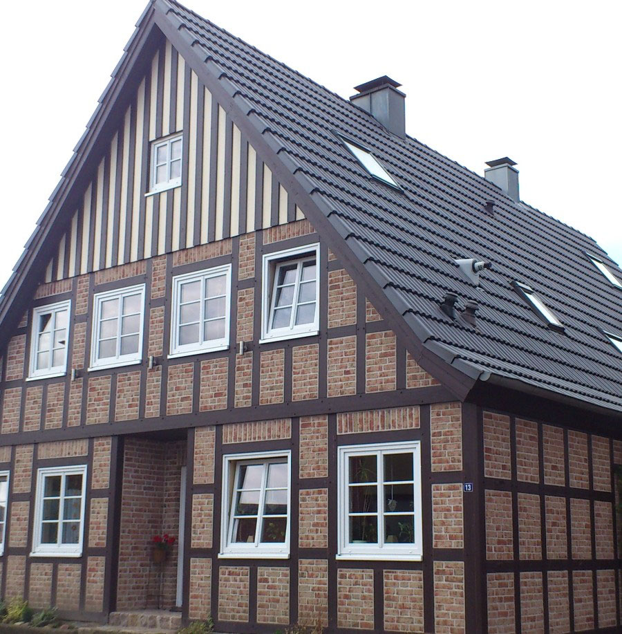 Hausfassaden Holz Schiefer Kupfer Zimmerei Tofflinger Hohenwestedt Zimmerei Tofflinger Zimmerei Hohenwestedt Dacharbeiten Carports Holzbau Reparaturen