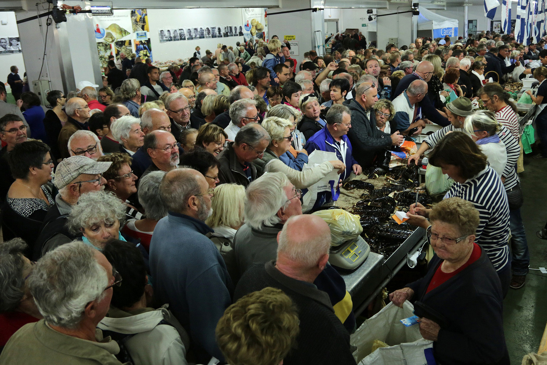 La Mer Sur Un Plateau Granville Festival "Toute la mer sur un plateau" à Granville - Philippe Bas, sénateur de  la Manche, présdient de la Commission des Lois du Sénat