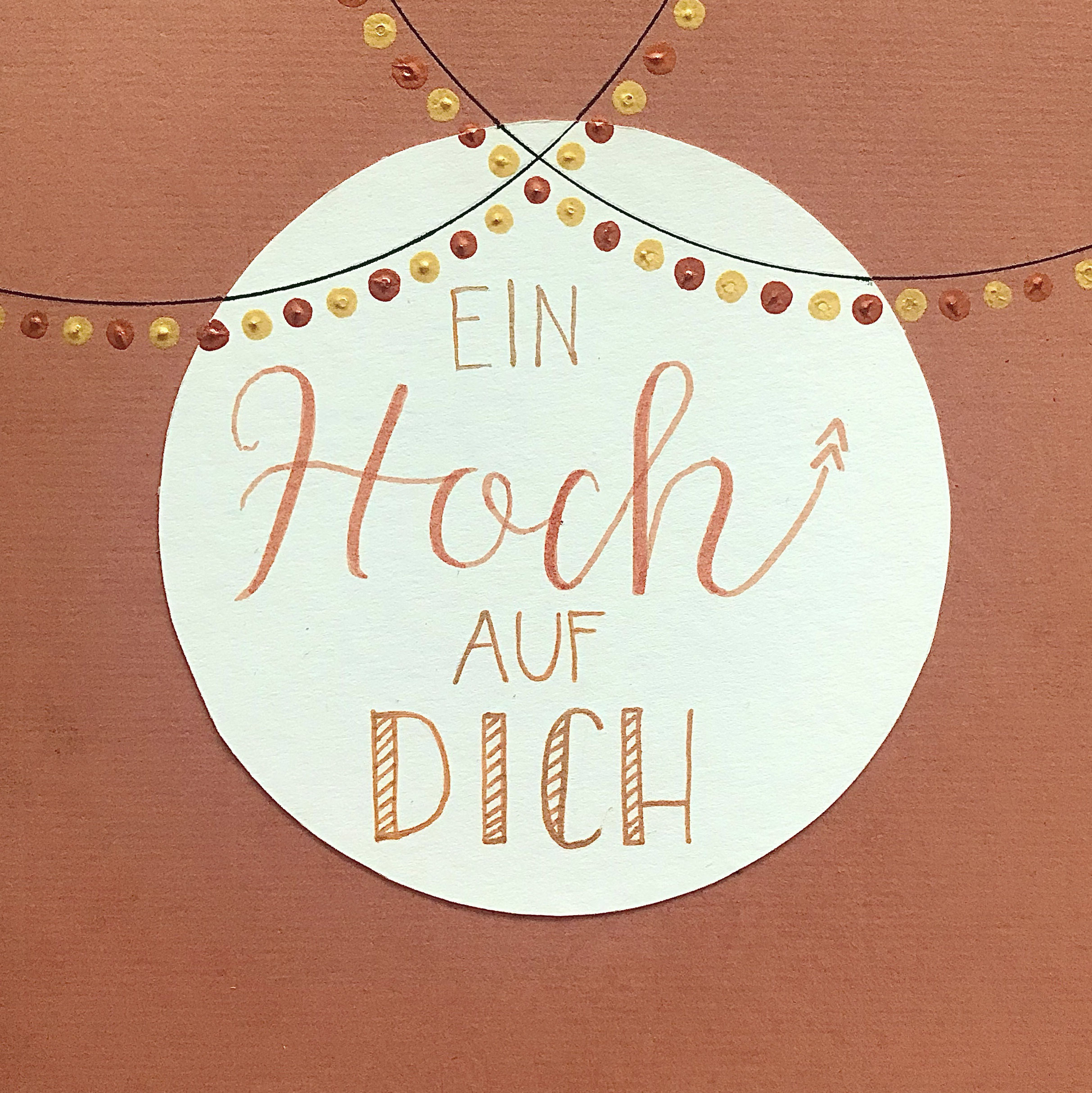 Handlettering karten für jeden anlaSs passionforhandletterings Webseite!