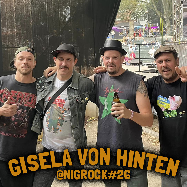 GISELA VON HINTEN @ NIGROCK #23