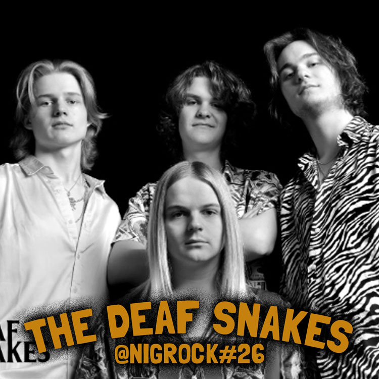 THE DEAF SNAKES @ NIGROCK #23