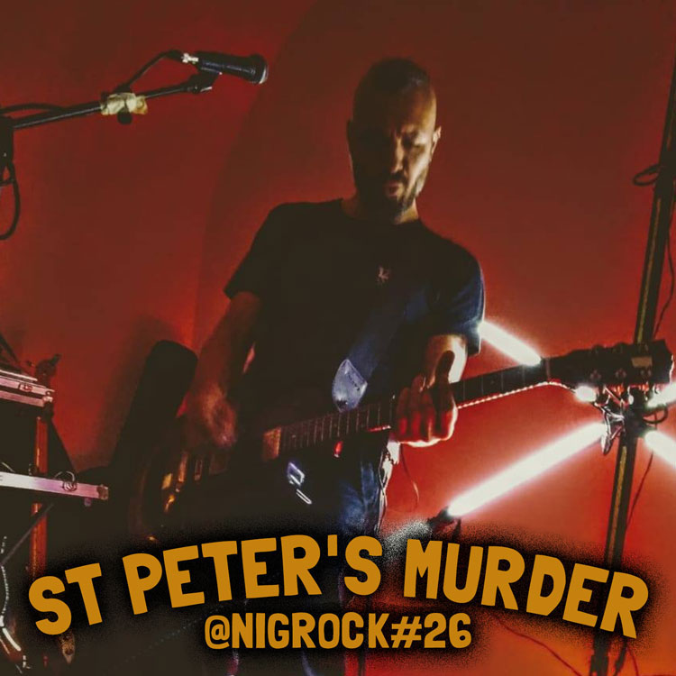 ST. PETER`S MURDER @ NIGROCK #23