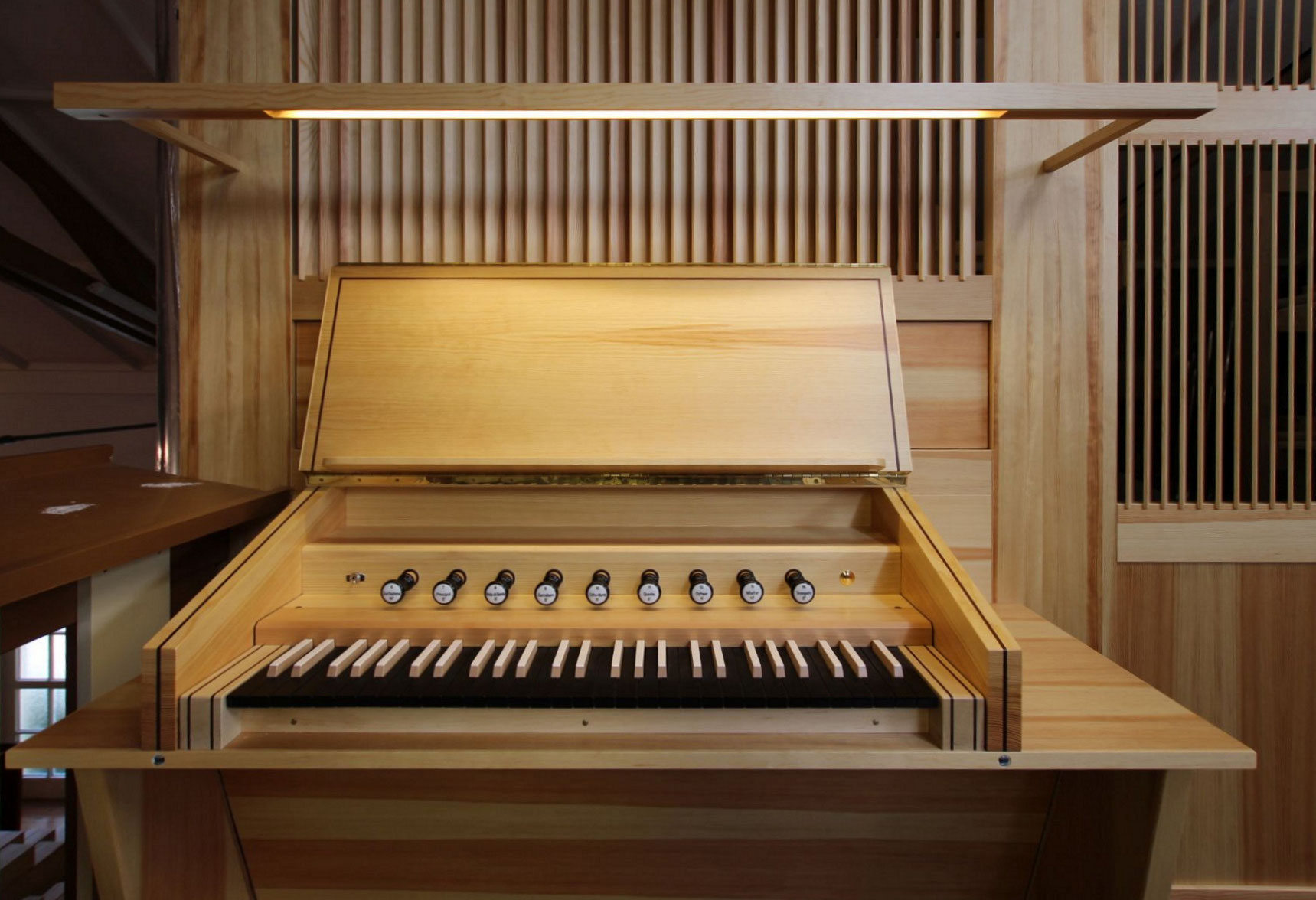 Lobetal (ev. Anstaltskirche) Orgellandschaft Brandenburg