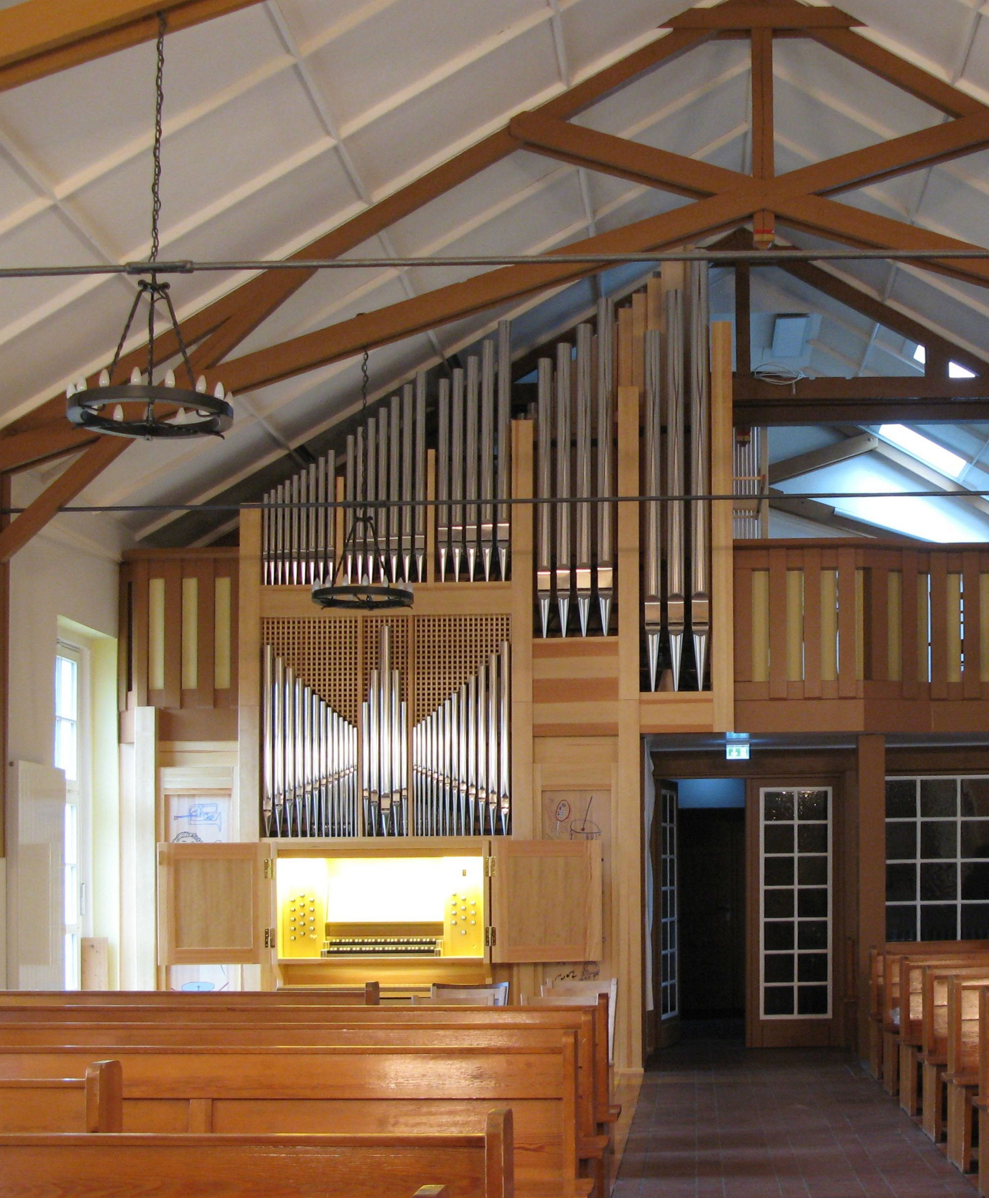 Lobetal (ev. Anstaltskirche) Orgellandschaft Brandenburg