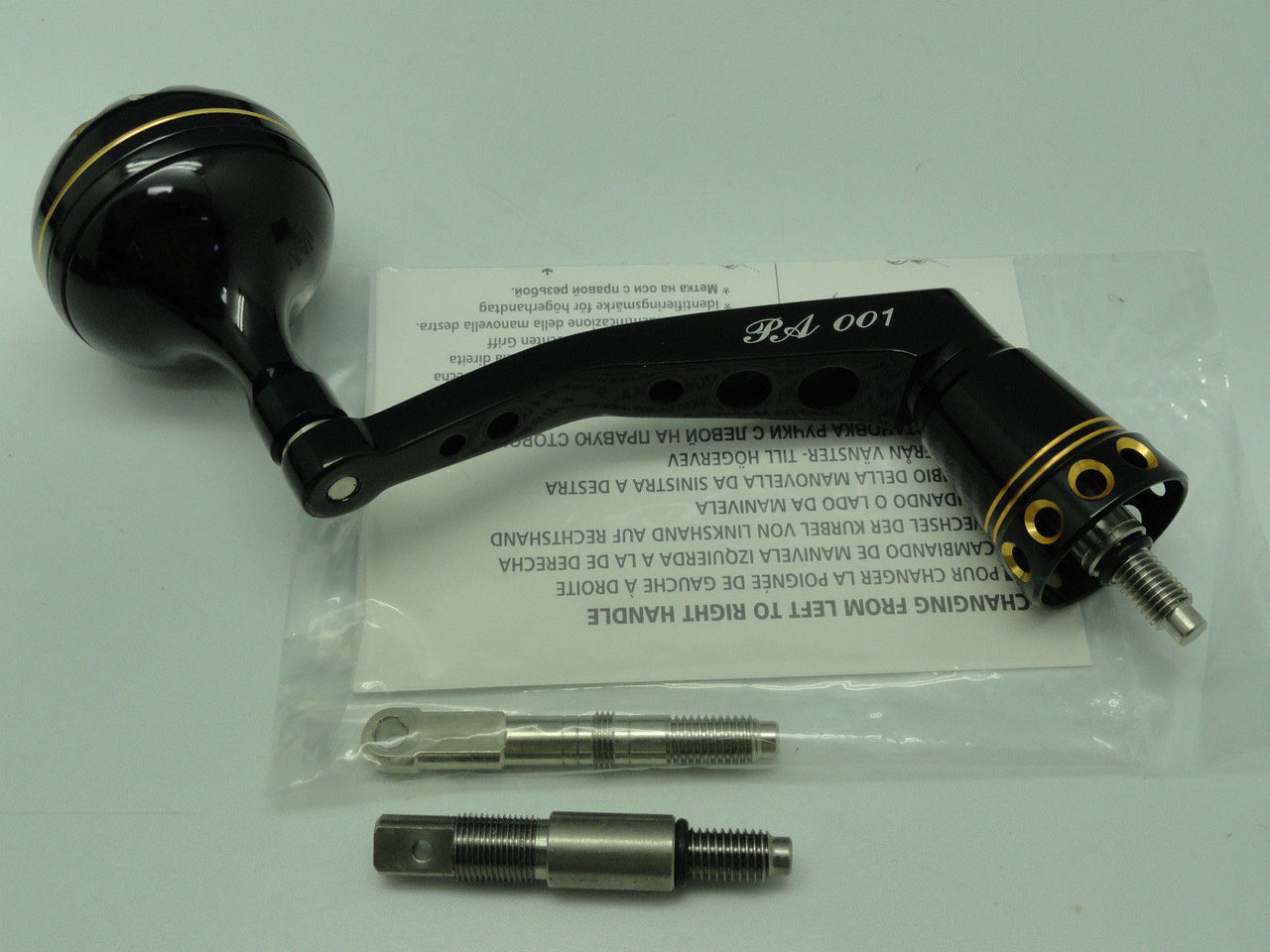Manopola Manovella Ultimate Jigging PRK45 II Per Mulinello Shimano Stella SW 5000-20000