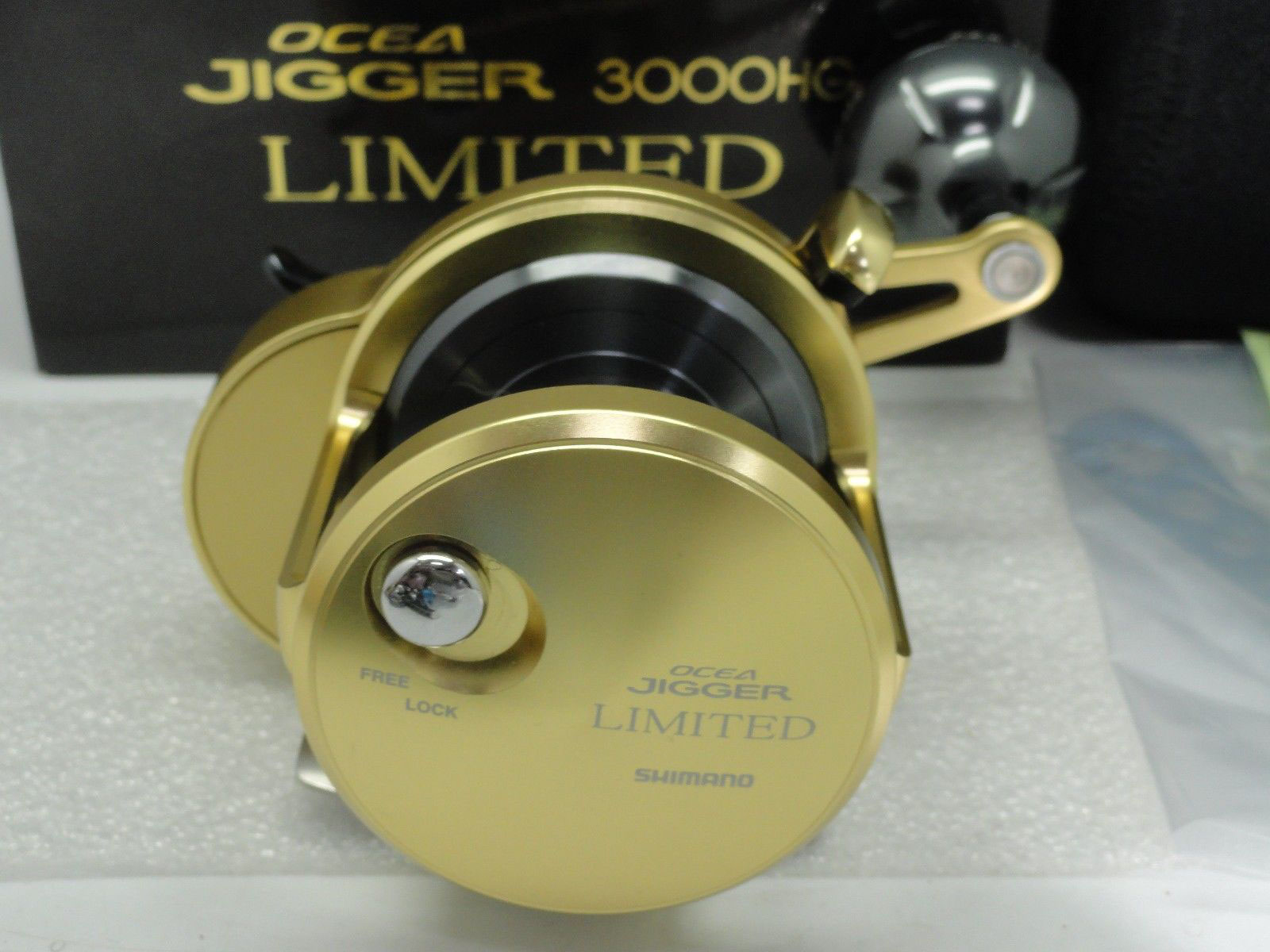 リール OCEA JIGGER 3000HG LIMITED Shimano Ocea Jigger 3000HG Overhead Reel — Al Marfaa Marine