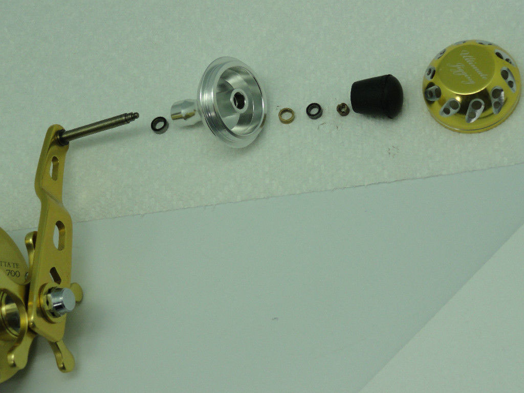 UJ 40mm Knob Installation & Examples PBM Fishing