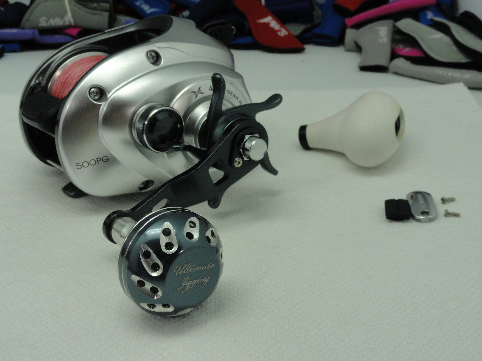 UJ 40mm Knob Installation & Examples PBM Fishing