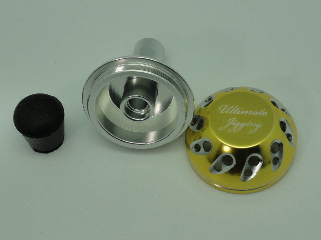 UJ 40mm Knob Installation & Examples PBM Fishing