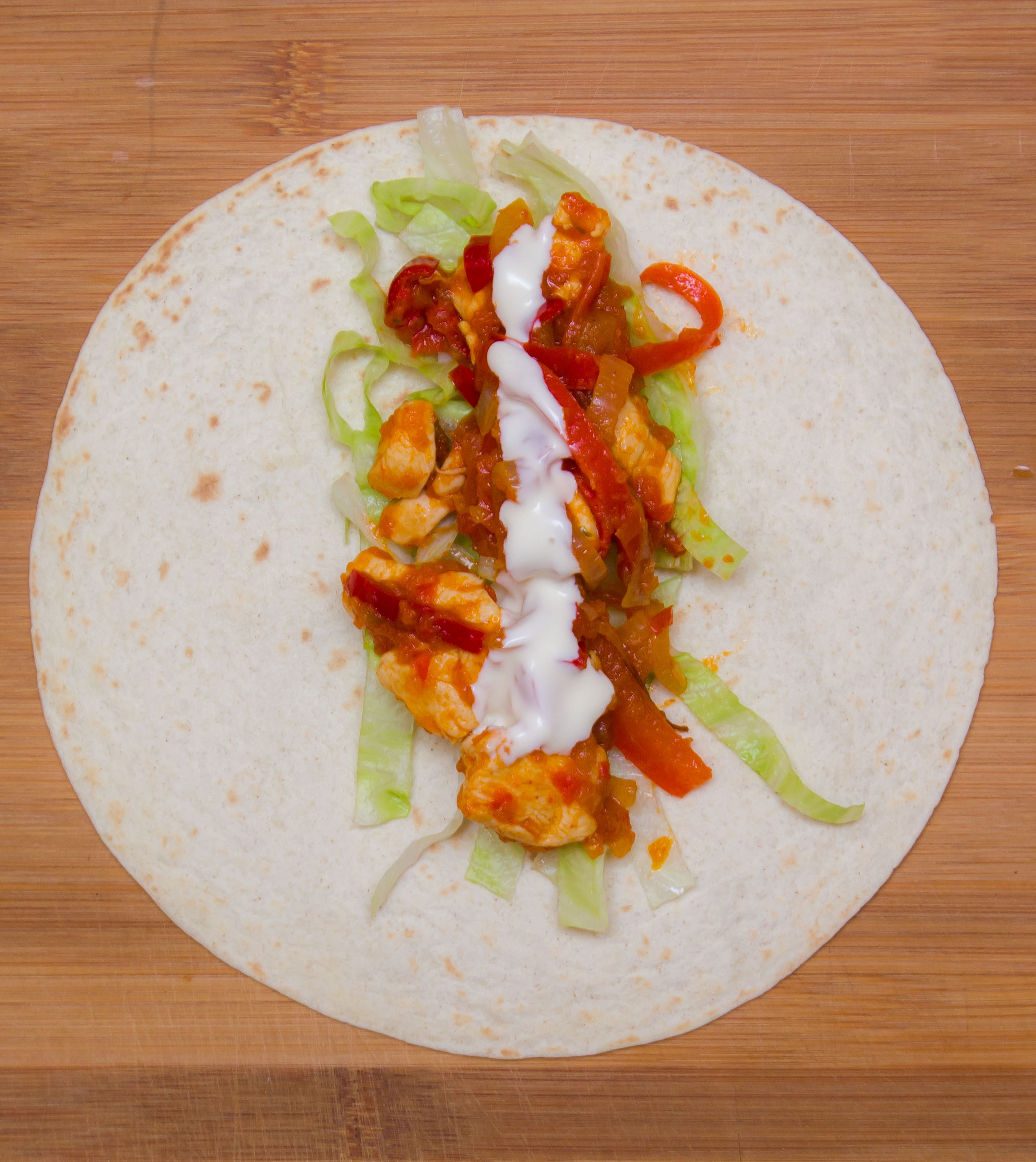 Chicken Fajitas Rezept Bake it easy